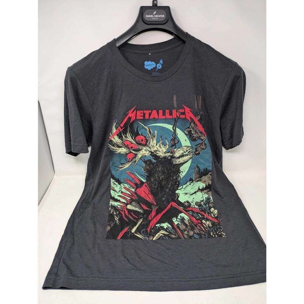 Rare Metallica All Within My Hands Foundation 2020 Concert & Auction T-Shirt M